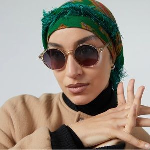 KOMONO JANIS SUNGLASSES, in Blush